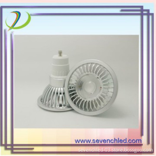 7W COB LED AR70 B22/B15/E27/GU10 base